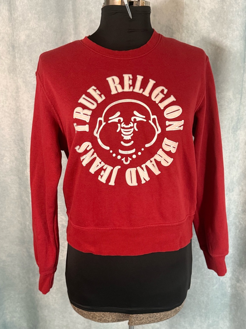 True Religion Buddha Relaxed Pullover